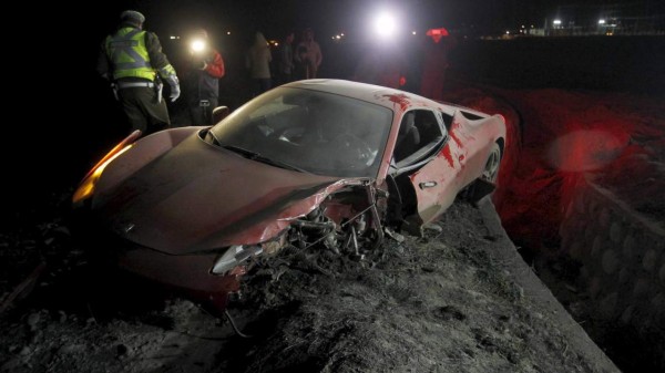Los lujosos autos que han sido destruídos por jugadores