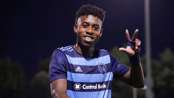El extremo Alenis Vargas figuró en la MLS Next Pro y fue ascendido al pimer equipo del Sporting Kansas City.