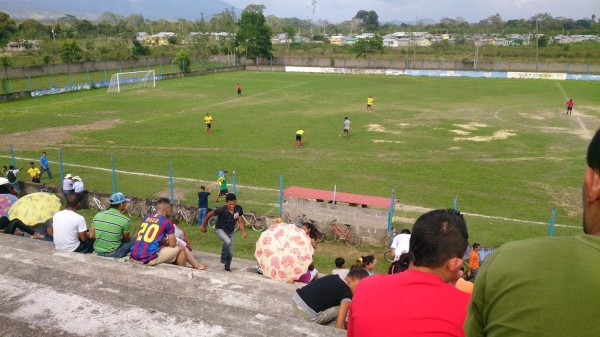 Las canchas donde se jugará la primera fecha de Copa Presidente