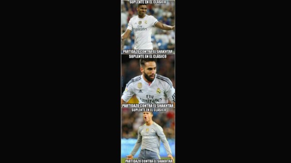 MEMES: Así se burlan de Cristiano Ronaldo y del Madrid tras triunfo ante el Shakhtar
