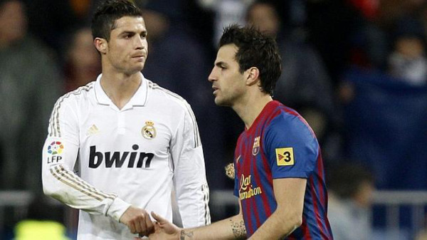 Cesc Fábregas: 'Hay que felicitar a Cristiano por el Balón de Oro”