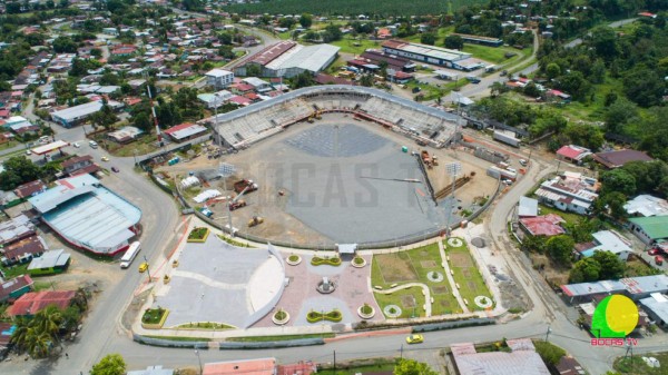 Conocé los nuevos estadios que se están construyendo en Centroamérica