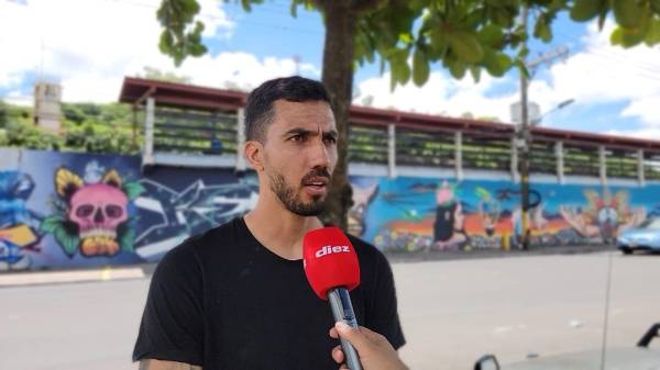 Esteban Giraldo, portero de los Lobos de UPNFM relata su duro testimonio de vida: “Por suerte logré sobrevivir”