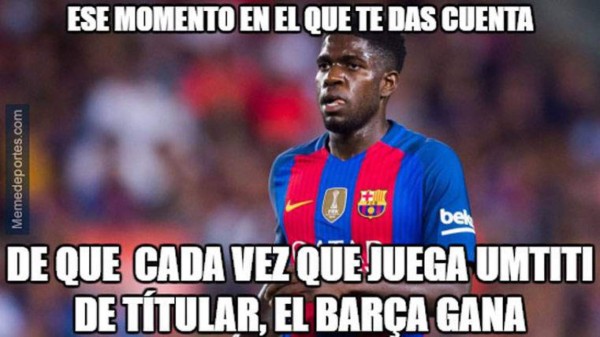 Imperdibles: Los divertidos memes que nos dejó el Barcelona frente al Eibar