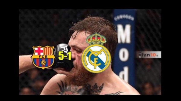 ¡Para morir de risa! Los memes del clásico Real Madrid-Barcelona más recordados
