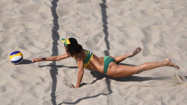 El voleibol, el deporte más sexy de los Juegos Olímpicos de Río 2016