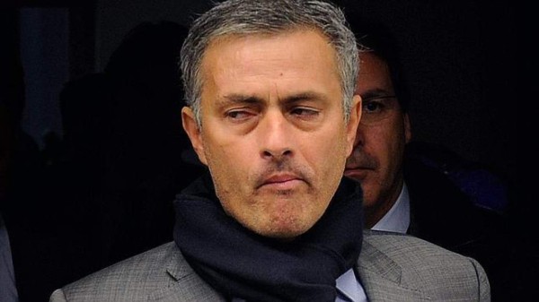 Las peores caras del entrenador portugués José Mourinho