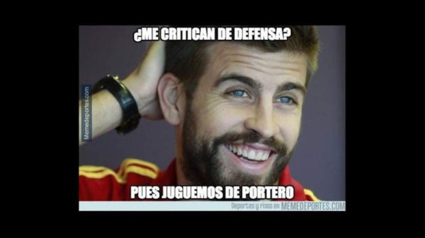 Divertidos MEMES inundan las redes sociales con el clásico Real Madrid-Barcelona