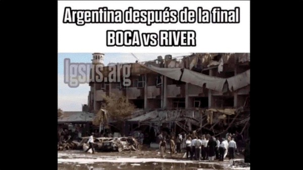 ¡Hasta Piqué! Los memes de la suspensión del Boca-River en la Libertadores