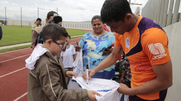 Guillermo vivió el mejor día de su vida con el Olimpia