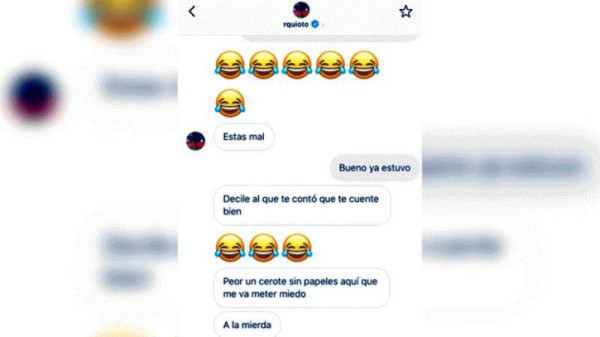 Los excesos y escándalos que tienen acorralado al futbolista Romell Quioto