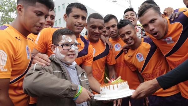 Guillermo vivió el mejor día de su vida con el Olimpia