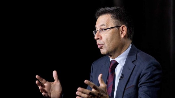 Josep Bartomeu: 'Estamos muy calientes ahora por la eliminación”