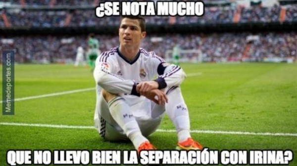Los memes sobre Cristiano que triunfan en la red