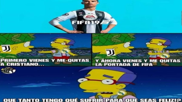 Los mejores memes del debut de Cristiano Ronaldo en Italia con la Juventus