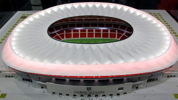 Así será el espectacular nuevo estadio del Atlético de Madrid en 2017