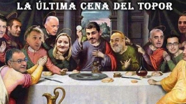 Los crueles memes que hacen sobre salida de Iker Casillas del Real Madrid