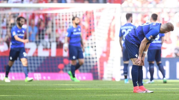 ¡Los equipos que se despiden de la primera división en las diferentes ligas!
