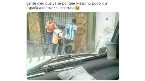 No perdonan: Los memes hacen pedazos a Barcelona y Laporta luego de que Messi quedara sin contrato