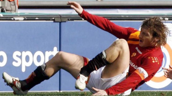 Francesco Totti, el adorado 'capitano' de la Roma de Italia
