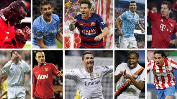 Roger Rojas se une a Messi y Cristiano en el club de los cinco goles