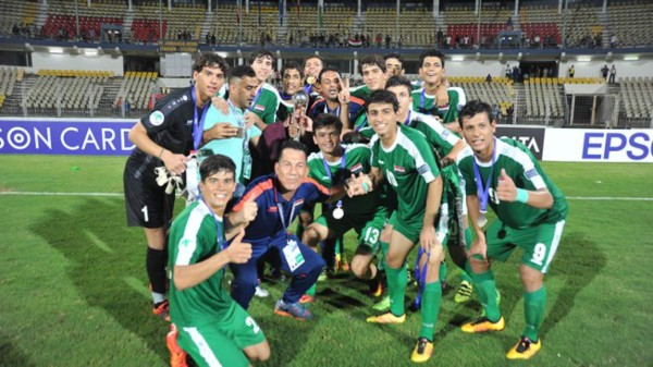 Las selecciones que ya tienen su boleto para el Mundial Sub-17 de la India