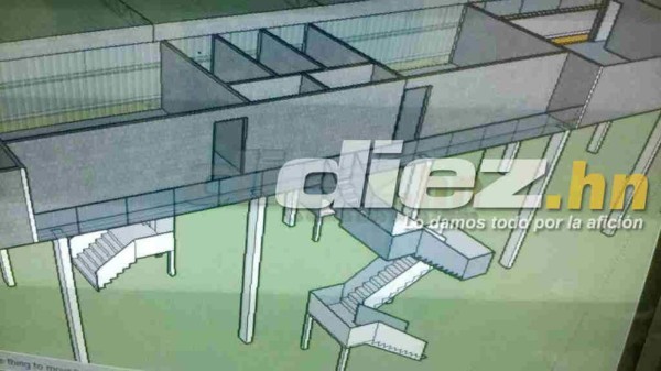 FOTOS: Así de bonito está quedando el estadio del Parrillas One