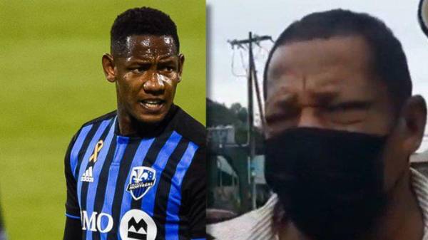 Romell Quioto se reencuentra con su padre en Roatán tras haberlo perdonado en canal de televisión