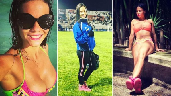 Laura Bariatti, la sensual fisioterapeuta del Suchitepéquez