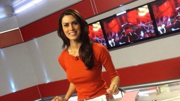 Alessandra Mezquita, la hermosa presentadora panameña que se ilusiona con Rusia 2018