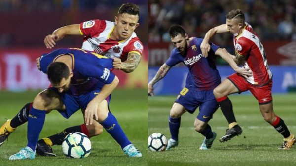 Con ex del Barça: Las figuras con las que compartirá el 'Choco' Lozano en el Girona