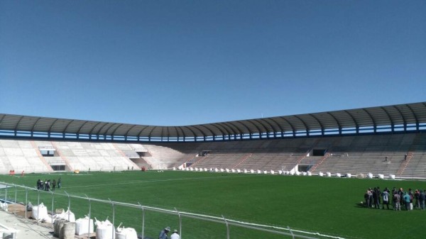 ¡Impresionante! Así es el nuevo estadio más elevado del mundo y que está en Bolivia