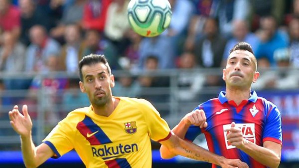 Con variantes: El 11 del Barcelona para seguir líder en Champions ante el Slavia&nbsp;&nbsp;