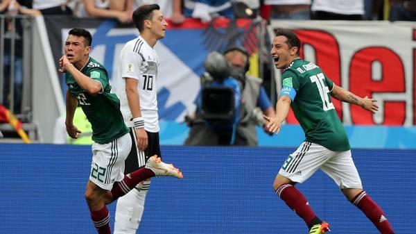 México y Alemania se volverán a topar, pero ahora en juego amistoso.