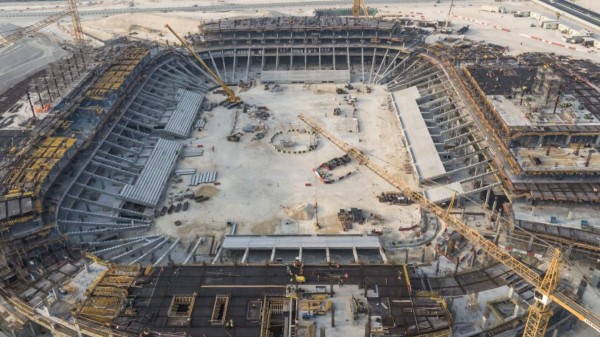 ¡A cuatro años! Así lucen los estadios que están en construcción para el Mundial de Qatar 2022&nbsp;&nbsp;