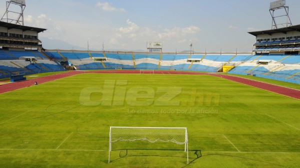 Delegación australiana visitó el estadio Olímpico y así lo encontró