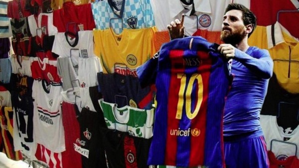 Los memes que siguen sobre Messi y su celebración en el Bernabéu