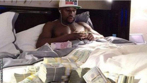 Los 10 lujos más excéntricos de Floyd Mayweather