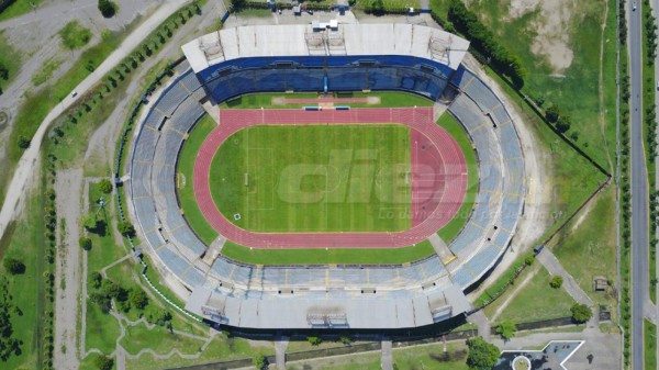 Delegación australiana visitó el estadio Olímpico y así lo encontró