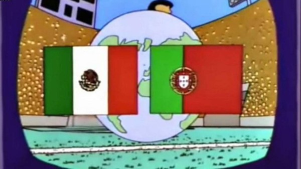 Cristiano Ronaldo y Chicharito protagonizan los memes del Portugal-México