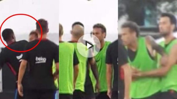 ¡INCREÍBLE! Los agarrones que se han dado los jugadores con sus propios compañeros