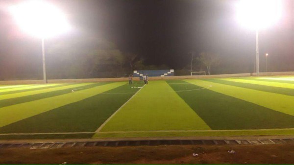 Así es el estadio de Goascorán donde jugará Motagua por Copa Presidente