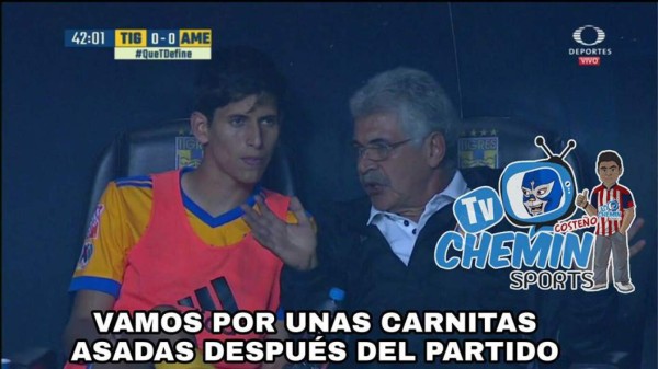 ¡Vaya creatividad! América no se salvó de los memes tras derrota ante Tigres