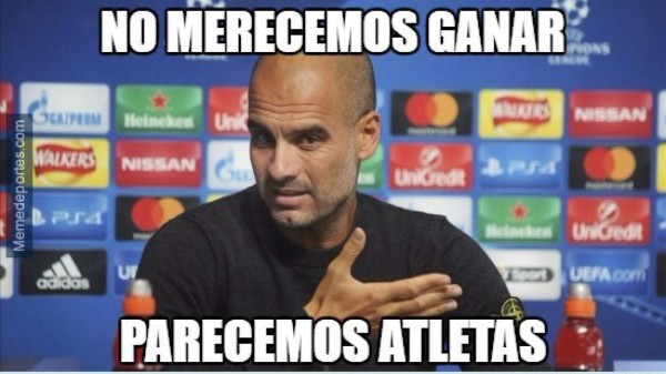 ¡Trituran al Barcelona con divertidos memes por derrota ante Manchester City!