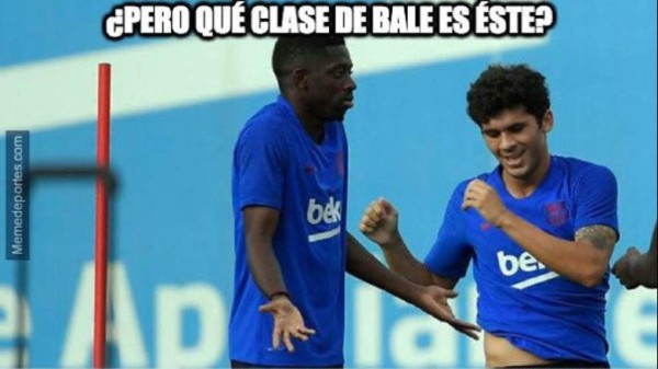 Los memes humillan a Dembelé tras su nueva lesión en Barcelona y hasta Bale es tendencia