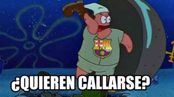 Barcelona puede terminar jugando en la Europa League y no se salvan de los memes