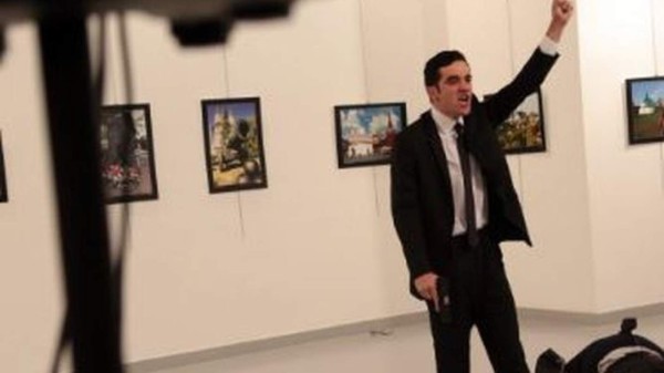 ¡QUÉ TERRIBLE! Así fue el cruel asesinato del embajador de Rusia en Turquía