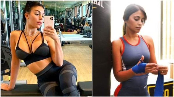 Amistad oculta: Así se llevan en Instagram Antonela Roccuzzo y Georgina Rodríguez