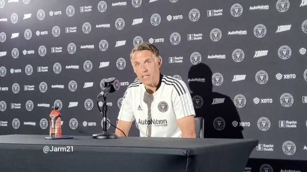 Tras dirigir a la Selección Femenina de Inglaterra, Neville se integró en 2021 al Inter Miami. FOTO: Deportes Total