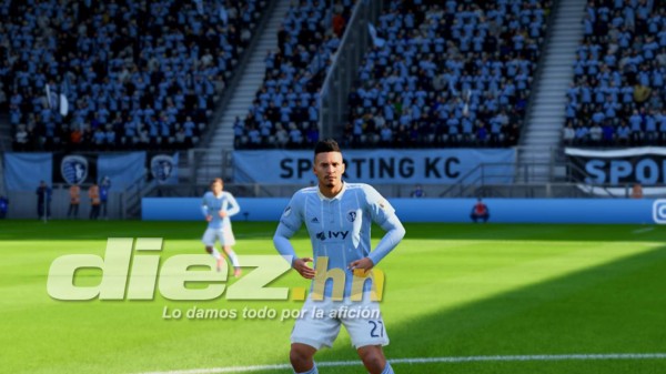 Así de 'raros y extraños' lucen los jugadores de Honduras en FIFA 18